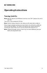 Preview for 41 page of Trane Technologies Thermo King A Series Operator'S Manual