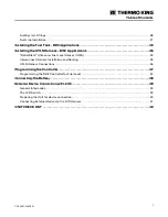 Preview for 5 page of Trane Technologies Thermo King SLXi DRC Installation Manual