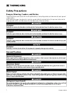 Preview for 6 page of Trane Technologies Thermo King SLXi DRC Installation Manual