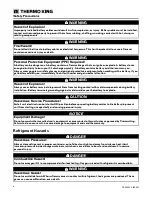 Preview for 8 page of Trane Technologies Thermo King SLXi DRC Installation Manual