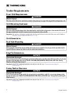 Preview for 12 page of Trane Technologies Thermo King SLXi DRC Installation Manual