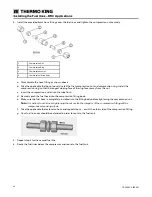 Preview for 30 page of Trane Technologies Thermo King SLXi DRC Installation Manual