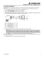 Preview for 31 page of Trane Technologies Thermo King SLXi DRC Installation Manual