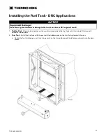 Preview for 33 page of Trane Technologies Thermo King SLXi DRC Installation Manual