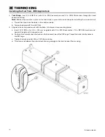 Preview for 34 page of Trane Technologies Thermo King SLXi DRC Installation Manual