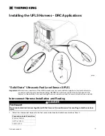 Preview for 35 page of Trane Technologies Thermo King SLXi DRC Installation Manual