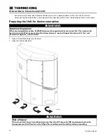 Preview for 40 page of Trane Technologies Thermo King SLXi DRC Installation Manual