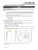 Preview for 41 page of Trane Technologies Thermo King SLXi DRC Installation Manual