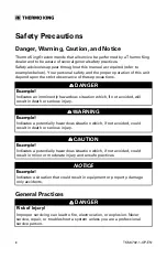 Preview for 8 page of Trane Technologies Thermo King T-1090 Series Operator'S Manual