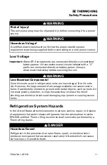 Preview for 11 page of Trane Technologies Thermo King T-1090 Series Operator'S Manual