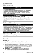 Preview for 12 page of Trane Technologies Thermo King T-1090 Series Operator'S Manual