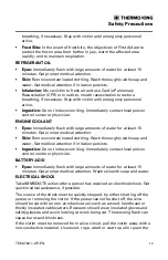 Preview for 13 page of Trane Technologies Thermo King T-1090 Series Operator'S Manual