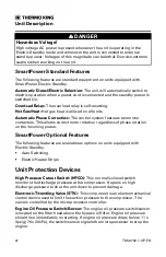 Preview for 22 page of Trane Technologies Thermo King T-1090 Series Operator'S Manual