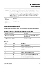 Preview for 93 page of Trane Technologies Thermo King T-1090 Series Operator'S Manual