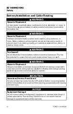 Предварительный просмотр 12 страницы Trane Technologies Thermo King TriPac Evolution Operator'S Manual