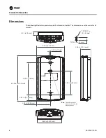 Предварительный просмотр 8 страницы Trane Technologies X1316105702 Installation, Operation And Maintenance Manual