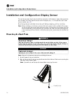 Предварительный просмотр 10 страницы Trane Technologies X1316105702 Installation, Operation And Maintenance Manual