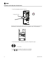 Предварительный просмотр 14 страницы Trane Technologies X1316105702 Installation, Operation And Maintenance Manual