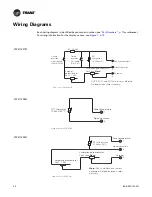 Предварительный просмотр 36 страницы Trane Technologies X1316105702 Installation, Operation And Maintenance Manual