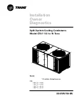 Предварительный просмотр 1 страницы Trane 090A***A - 60 HZ Installation Owner Diagnostics