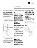 Предварительный просмотр 11 страницы Trane 090A***A - 60 HZ Installation Owner Diagnostics