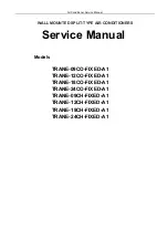 Предварительный просмотр 1 страницы Trane 09CH-FIXED-A1 Service Manual