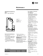 Preview for 27 page of Trane 108-216 Installation And Operation Manual