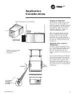 Предварительный просмотр 25 страницы Trane 120 GEH Operation Manual