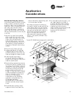 Preview for 27 page of Trane 120 GEH Operation Manual