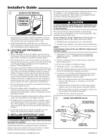 Preview for 2 page of Trane 18-BC55D1-2 Installer'S Manual