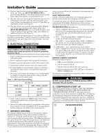 Preview for 4 page of Trane 18-BC55D1-2 Installer'S Manual