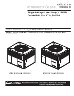 Trane 18-EB24D1-19 Installer'S Manual preview