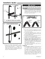 Предварительный просмотр 4 страницы Trane 18-GE08D1-10 Installer'S Manual