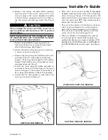 Предварительный просмотр 5 страницы Trane 18-GE08D1-10 Installer'S Manual