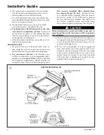 Предварительный просмотр 6 страницы Trane 18-GE08D1-10 Installer'S Manual