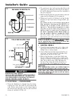 Предварительный просмотр 10 страницы Trane 18-GE08D1-10 Installer'S Manual