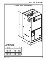 Предварительный просмотр 15 страницы Trane 18-GE08D1-10 Installer'S Manual