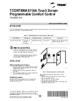 Предварительный просмотр 1 страницы Trane 18-HD25D18-3 Installation Instructions Manual