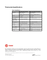 Предварительный просмотр 48 страницы Trane 1H/1C Installation And Operation Manual