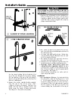 Preview for 4 page of Trane 2/4TEH3F18B1000A Installer'S Manual