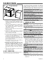 Preview for 8 page of Trane 2/4TEH3F18B1000A Installer'S Manual