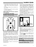 Preview for 9 page of Trane 2/4TEH3F18B1000A Installer'S Manual