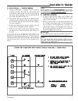 Предварительный просмотр 5 страницы Trane 2/4TGB3F42A Installer'S Manual