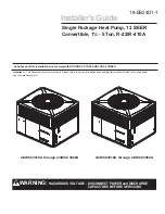 Trane 2/4WCC30 Series Installer'S Manual preview