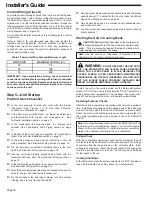 Preview for 20 page of Trane 2/4WCC30 Series Installer'S Manual