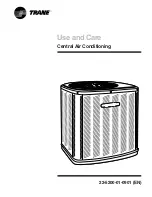 Trane 22-5200-01-0901 (EN) Use And Care Manual предпросмотр