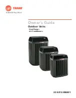 Preview for 1 page of Trane 22-5213-WEB01 Owner'S Manual