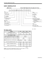 Preview for 4 page of Trane 2GN Series Installer'S Manual