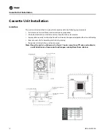 Предварительный просмотр 12 страницы Trane 2MCC05-C Installation Manual