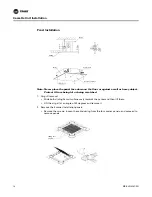 Предварительный просмотр 14 страницы Trane 2MCC05-C Installation Manual